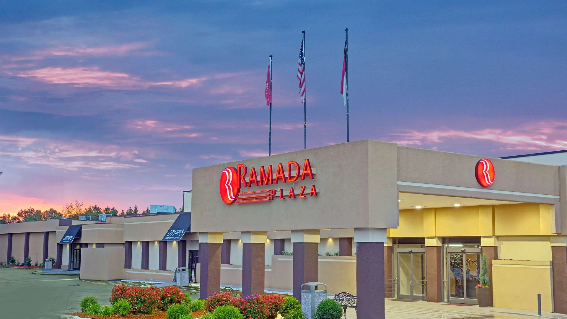 Контакты Ramada Plaza By Wyndham Charlotte South End Airport