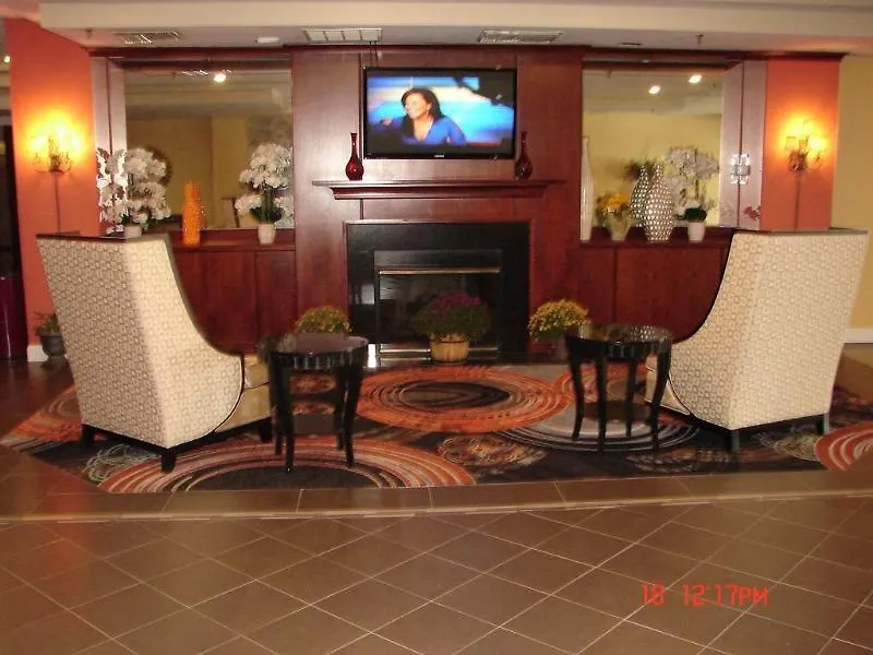 Отель Ramada Plaza By Wyndham Charlotte South End Airport